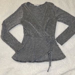 Caution To The Wind Long Sleeve Top